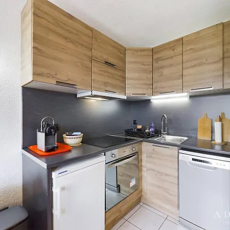 à 80m Des Pistes Avec Parking Et Balcon Exposé Sud - Fr-1-398-643 *